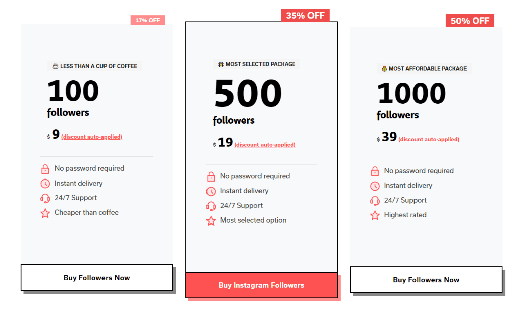 Upleap Pricing