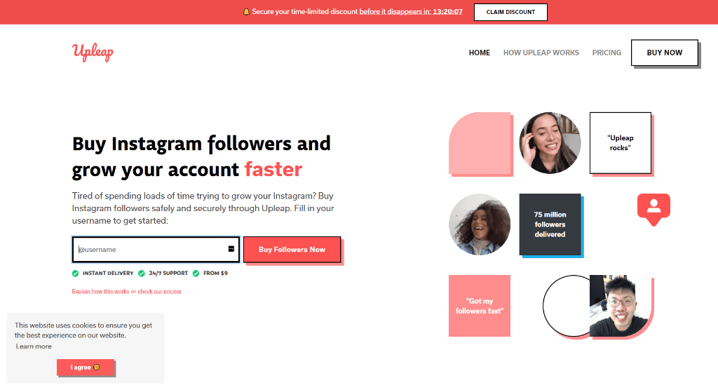 Upleap Review & Working Coupon