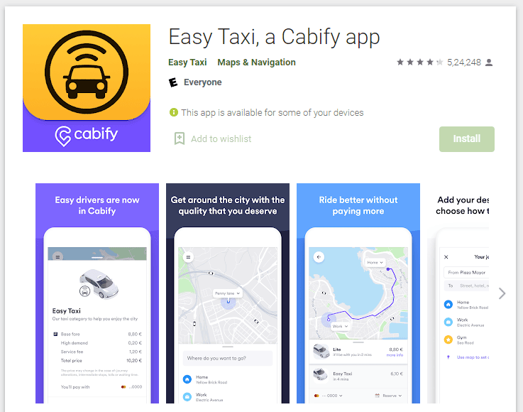 Easy Taxi