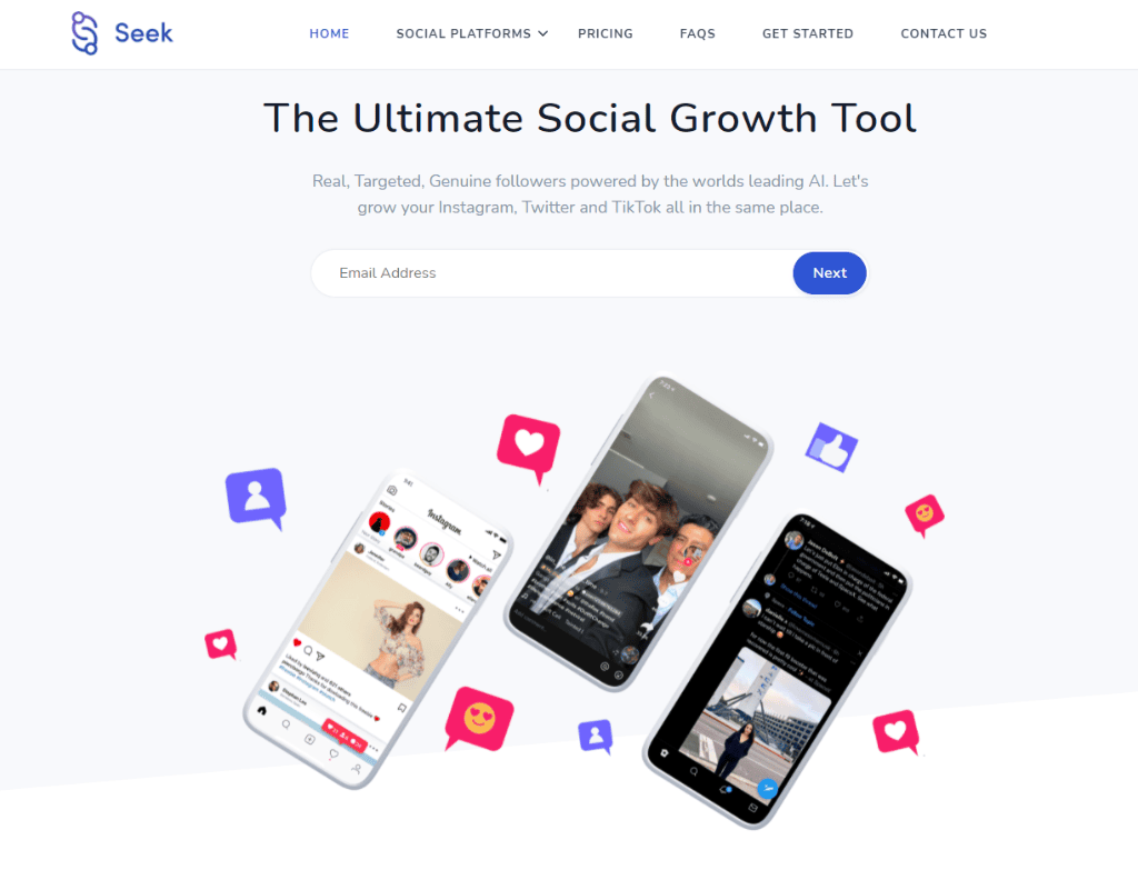 Seek Socially