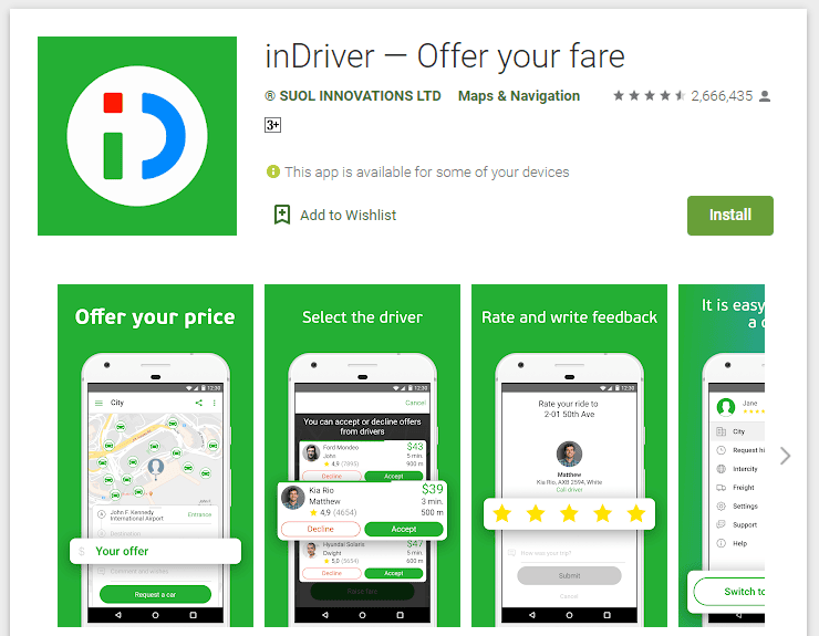 inDriver