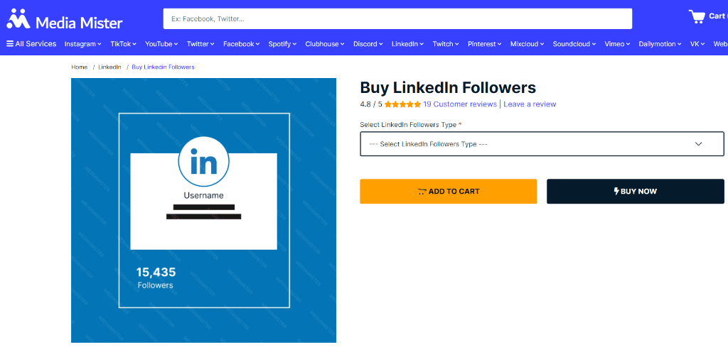 Media Mister LinkedIn Followers
