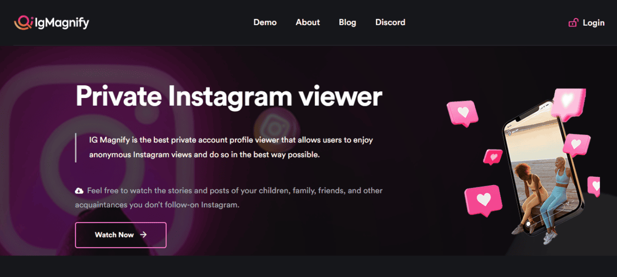 IG Magnify