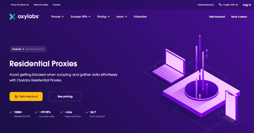 Oxylabs Residential Proxies