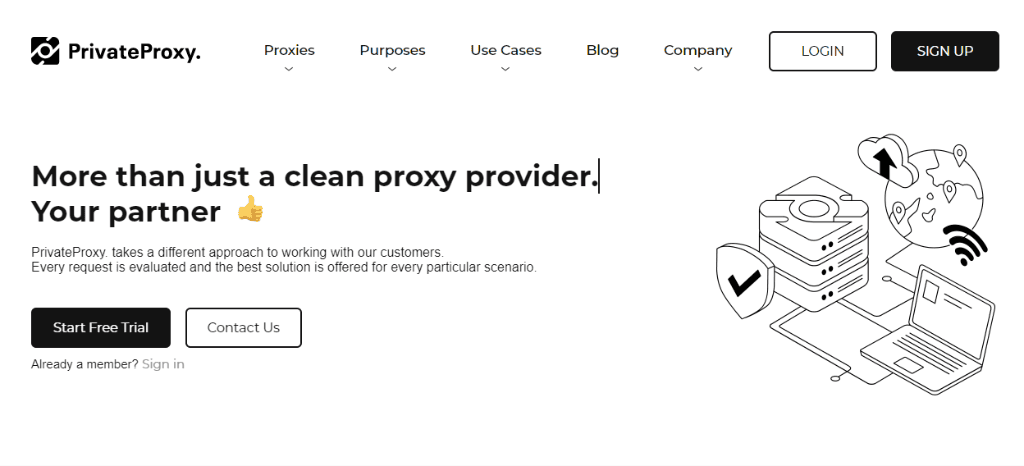 Private Proxy