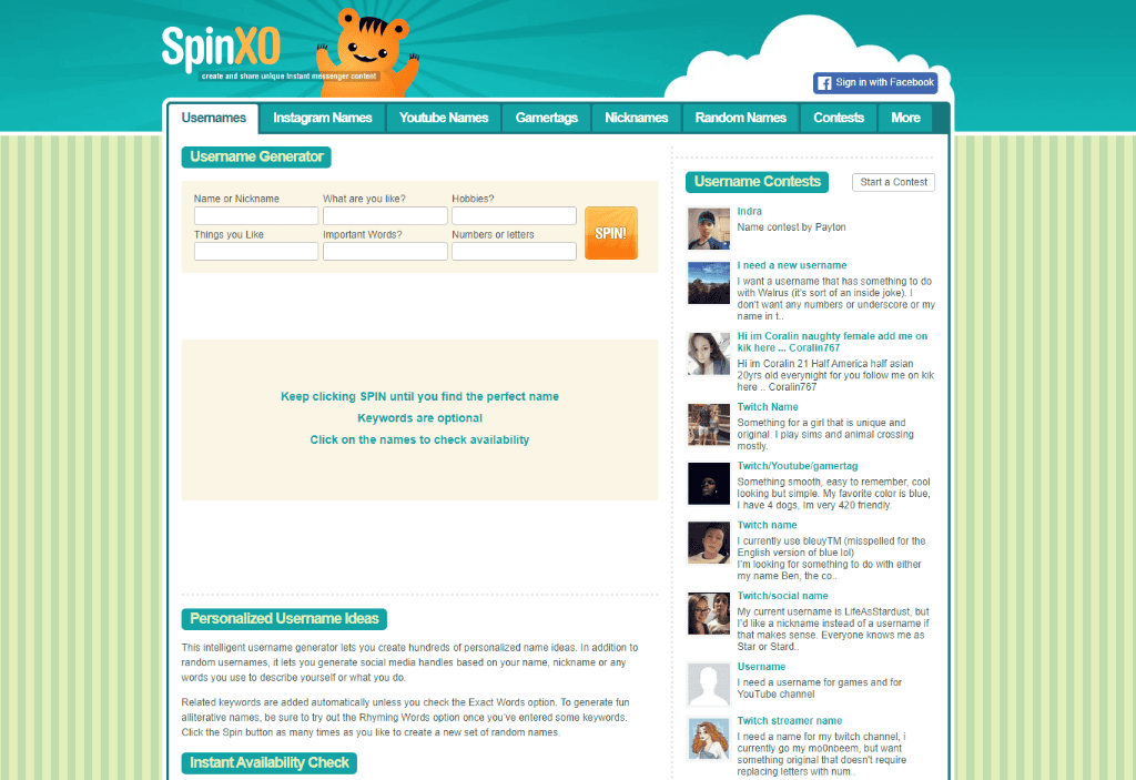 SpinXO