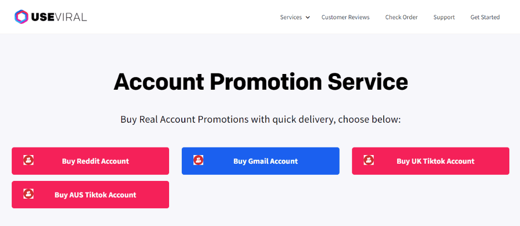 Account Promotion Service
