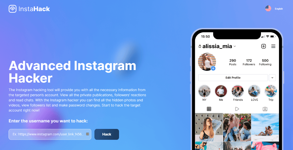 Xmobi Instagram Hacker