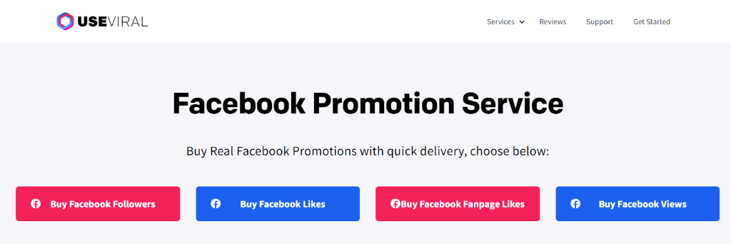 UseViral-Facebook-Promotion-Service