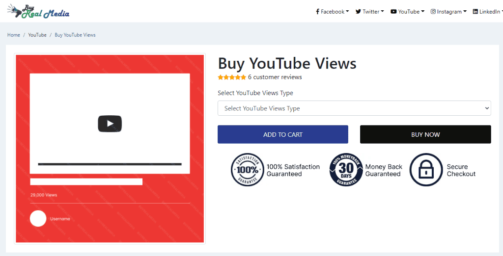 GetAFollower Buy YouTube Views